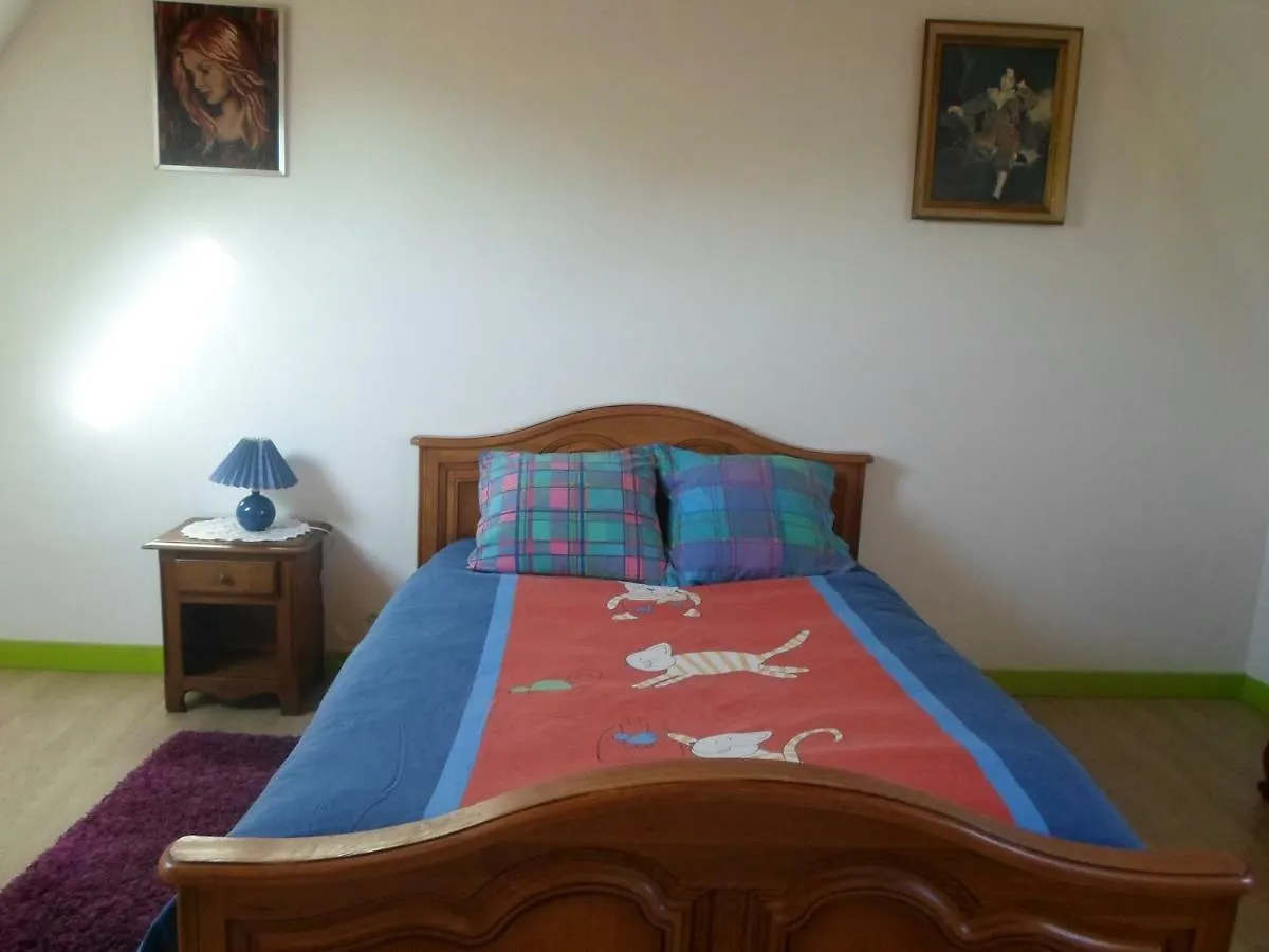 Scaer Gite De La Grande Garenne بيت للعطل