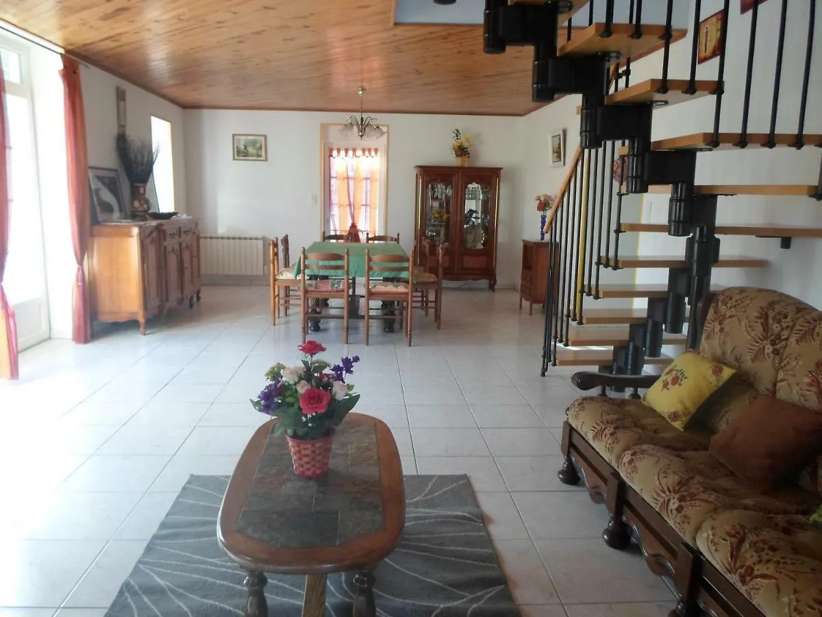Holiday home Gite De La Grande Garenne Scaer