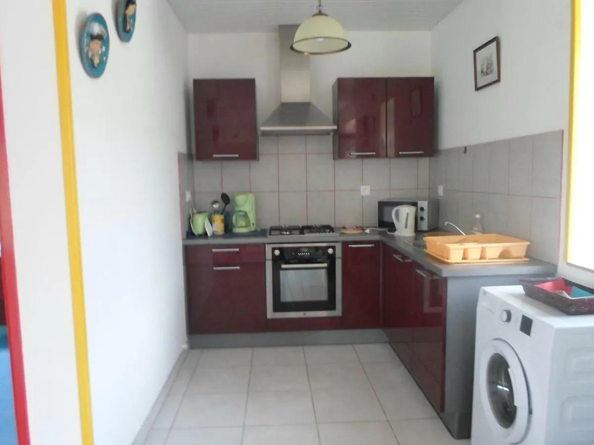 Gite De La Grande Garenne Scaer Holiday home