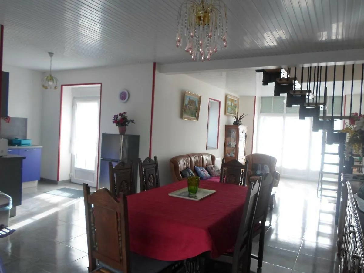 Holiday home Gite De La Grande Garenne Scaer France