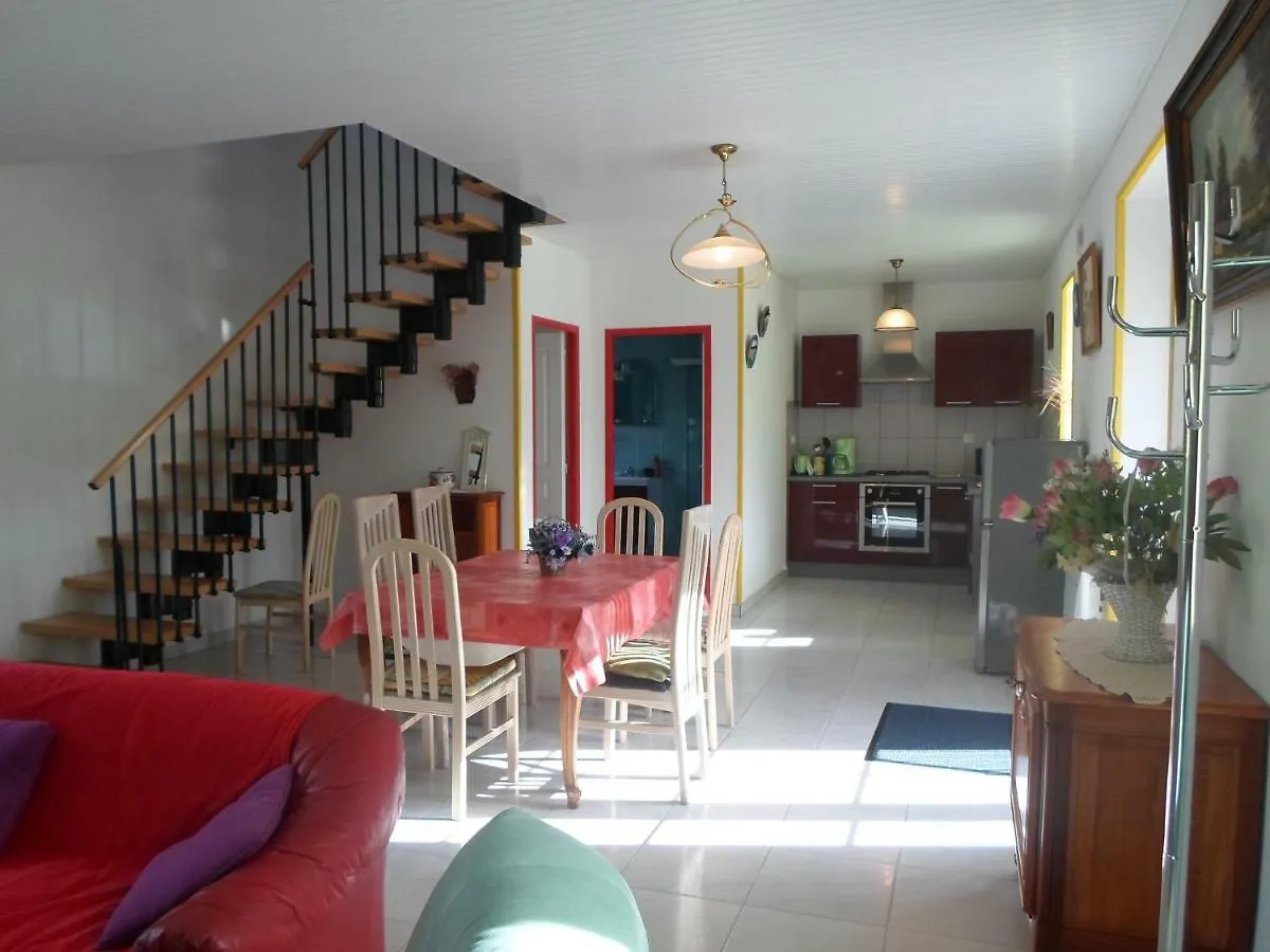 Gite De La Grande Garenne Scaer Holiday home