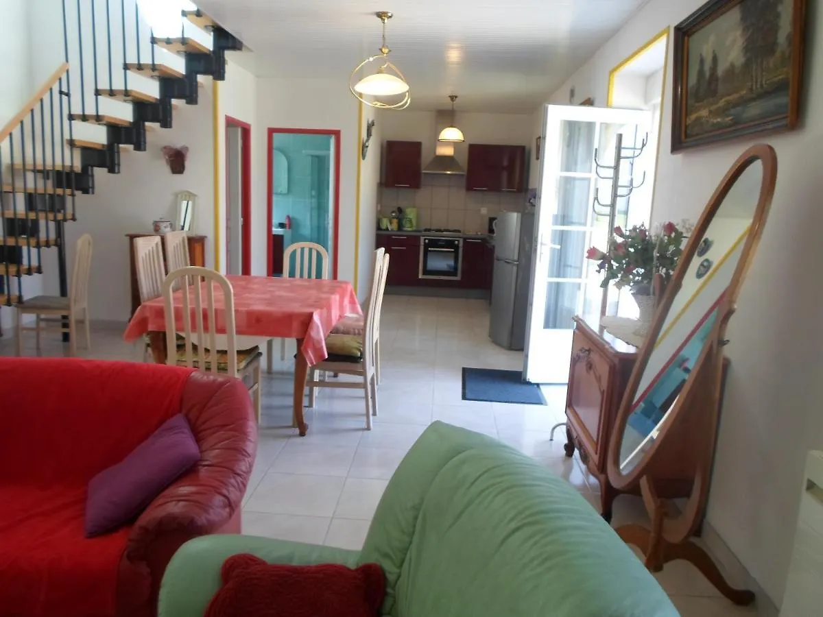 Gite De La Grande Garenne Scaer Holiday home