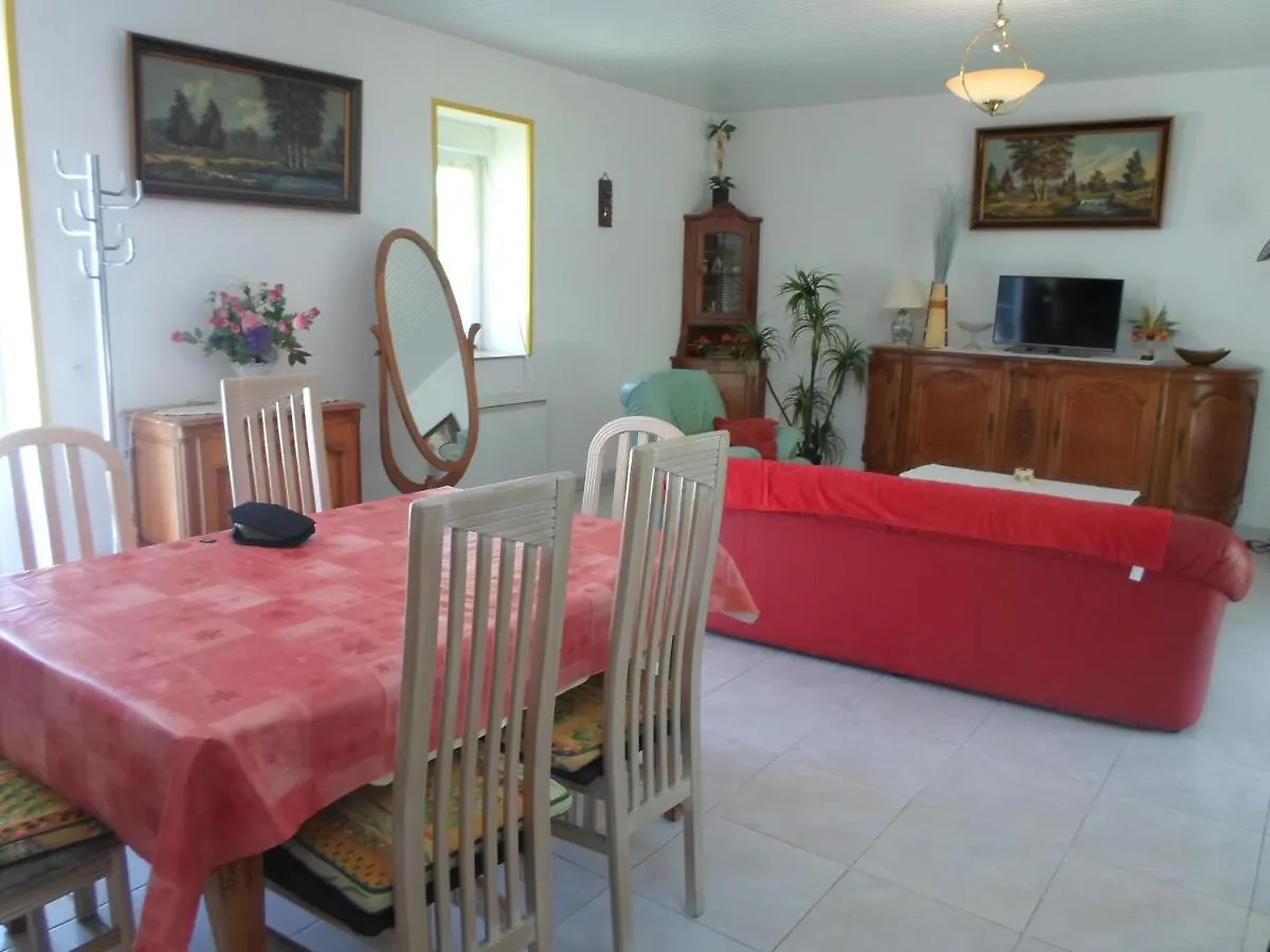 Holiday home Gite De La Grande Garenne Scaer France
