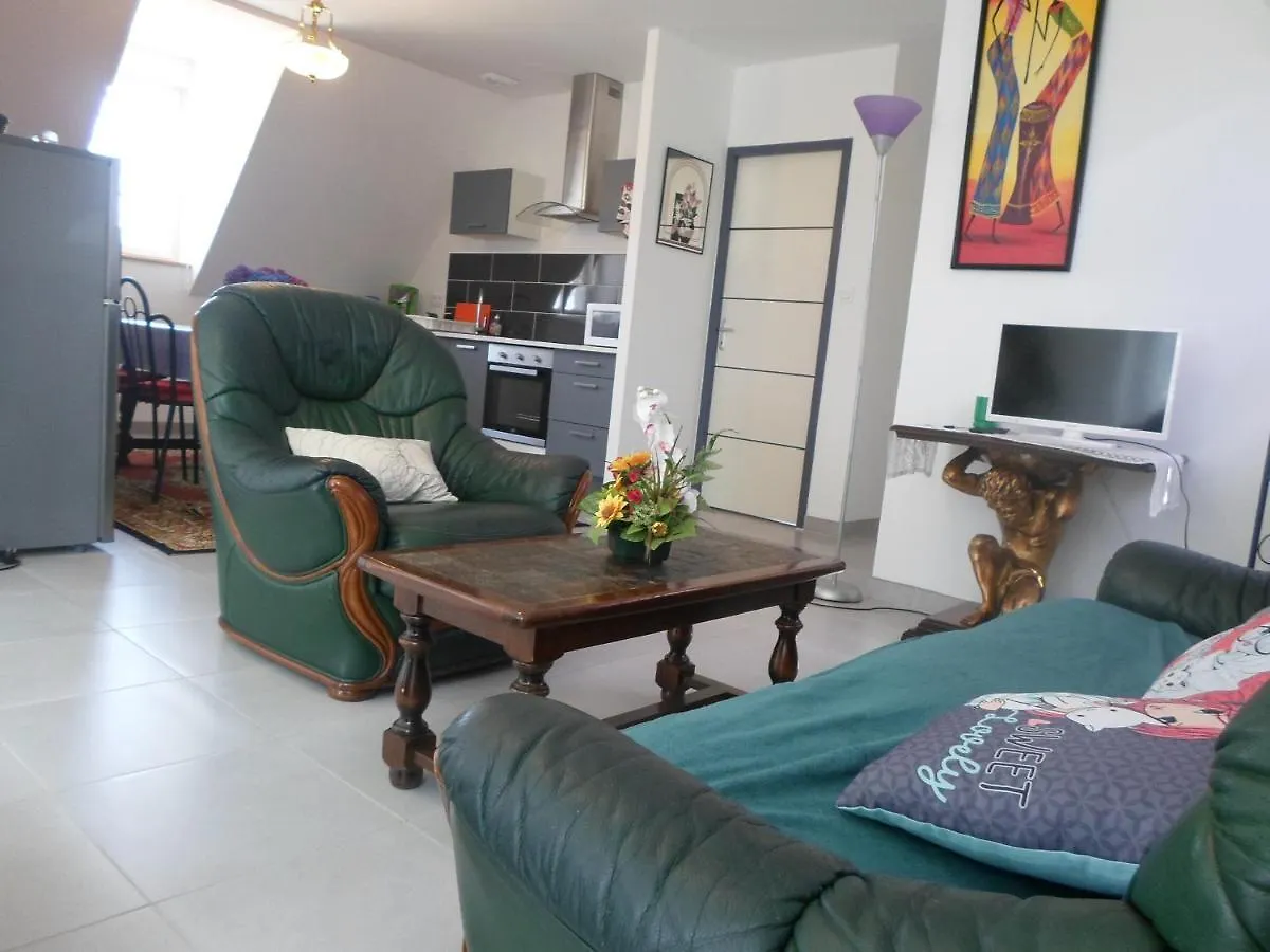 Gite De La Grande Garenne Scaer Holiday home